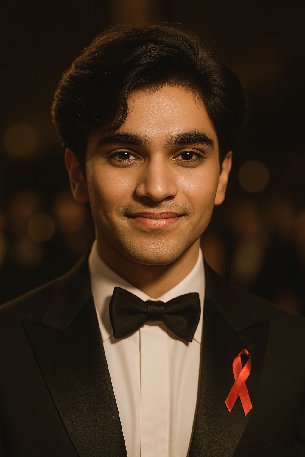 portrait of ezaz ahamad